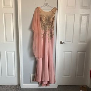 Pink Clarisse dress